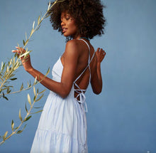 Load image into Gallery viewer, Xírena Owynn Dress in Vista Blue Oskar’s Boutique Women’s Dresses
