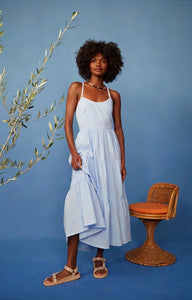 Xírena Owynn Dress in Vista Blue Oskar’s Boutique Women’s Dresses
