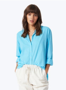 Beau Shirt in Turquoise