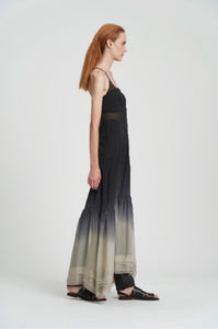 Masnada Tiered Slip Dress 7063S Oskar’s Boutique Women's Dresses