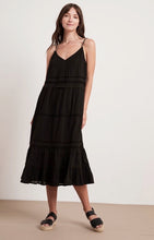 Load image into Gallery viewer, velvet by Graham &amp; Spencer Zuly Cotton Lace Dress in Black Oskar’s Boutique Women’s Dresses
