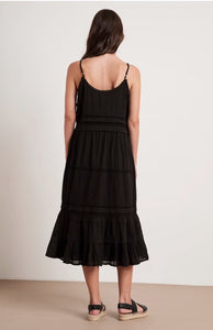 velvet by Graham & Spencer Zuly Cotton Lace Dress in Black Oskar’s Boutique Women’s Dresses