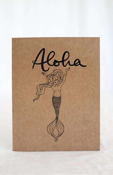Card: Aloha Card