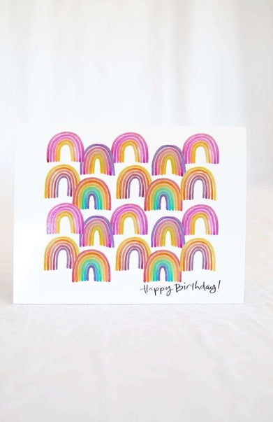 Wings Hawaii Card: Happy Birthday Card Oskar’s Boutique Paper