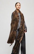 Load image into Gallery viewer, Avant Toi Pilling Scarf with Camouflage Effect Oskar’s Boutique Accessories

