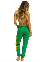 Load image into Gallery viewer, Smiley 2 Sweatpants in Kelly Green
