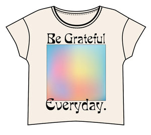 Grateful Cropped Tee