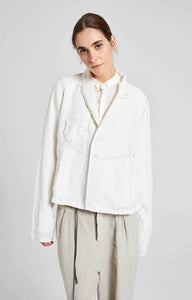 Summer Short Linen Jacket
