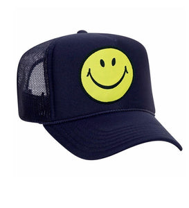 Smiley Low Rise Trucker Hat