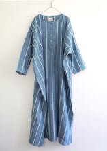 Load image into Gallery viewer, Tunis Caftan in Sea Stripe
