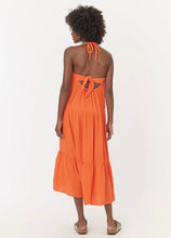 Load image into Gallery viewer, Reagan Dress in Acqua or Tigerlily

