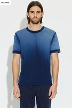 Load image into Gallery viewer, Men’s Lux Tee in Navy Cast
