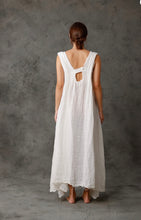 Load image into Gallery viewer, Kate Dress in White
