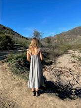 Load image into Gallery viewer, Walk in the Garden Dress in Sage Smoke
