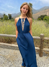 Load image into Gallery viewer, Capri Dress in Sapphire
