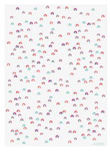 Load image into Gallery viewer, Raining Rainbows Gift Wrap (Single Sheet)
