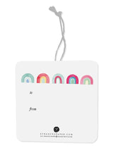 Load image into Gallery viewer, Rainbow Quartet Gift Tags
