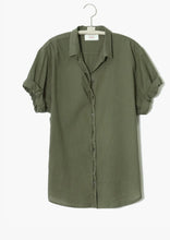 Load image into Gallery viewer, Channing Shirt in Dark Sage

