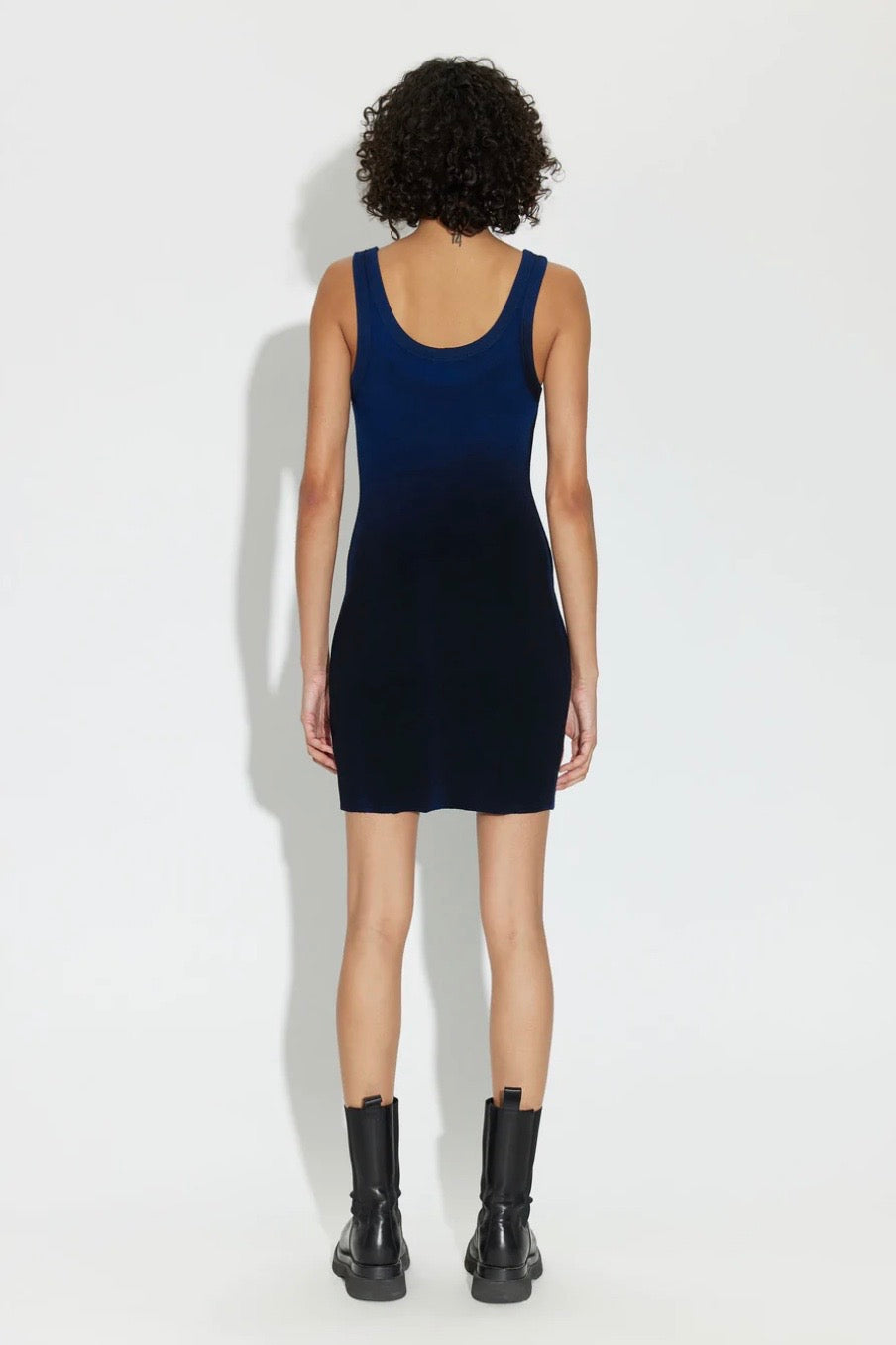 COTTON CITIZEN Blue Verona Mini Dress