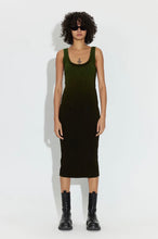 Load image into Gallery viewer, Verona Midi Dress in Eclipse Cast
