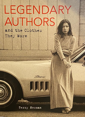 Harper Collins Legendary Authors and the Clothes They Wore Oskar’s Boutique Paper