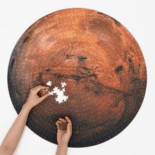Load image into Gallery viewer, Four Point Mars Puzzle Oskar’s Boutique Paper
