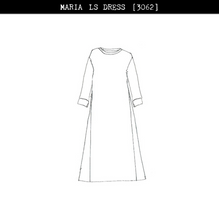 Load image into Gallery viewer, Gilda Midani Maria Dress in Stripes Oskar’s Boutique Women’s Dresses
