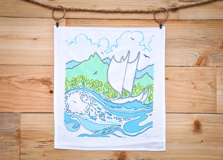 Cultivate Hawaii Tea Towels Oskar’s Boutique Home