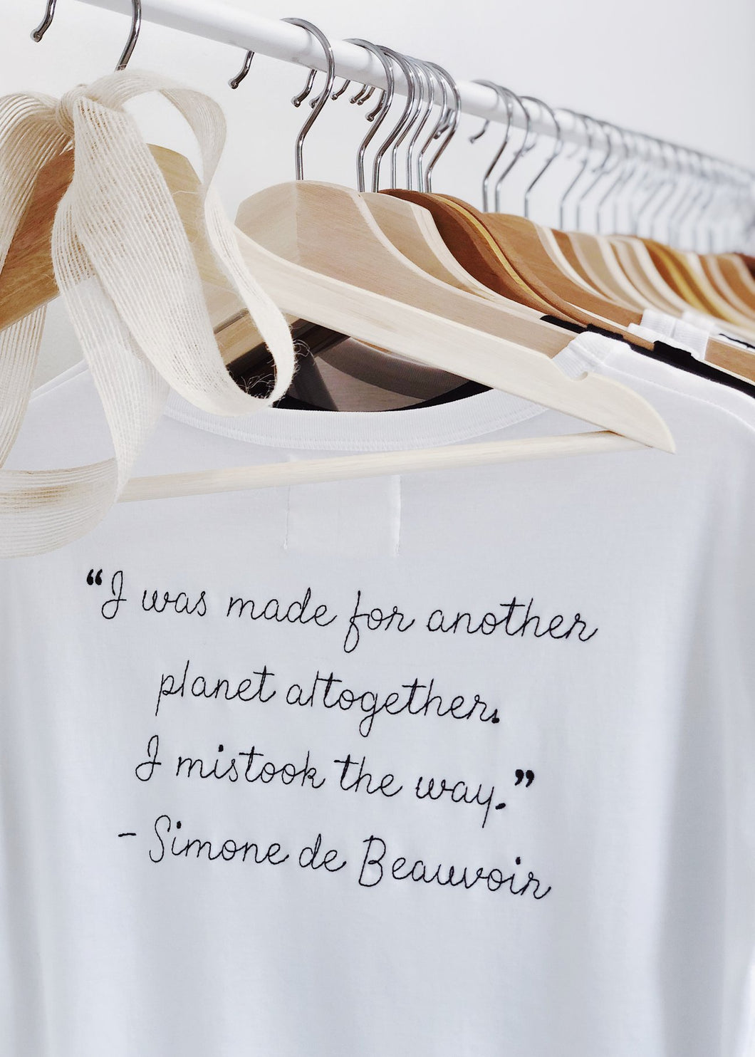 Also, freedom Simone de Beauvoir Oskar’s Boutique Women's Tops