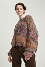 Load image into Gallery viewer, Wide Form Handknitted Pullover
