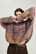 Load image into Gallery viewer, Wide Form Handknitted Pullover
