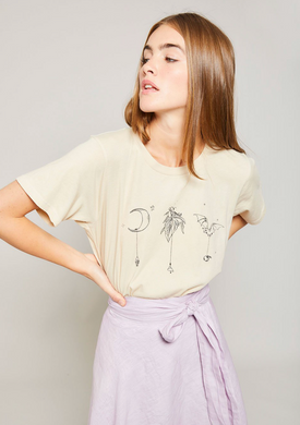All Things Fabulous Voodoo Crew Neck Tee Oskar’s Boutique Women’s Tops