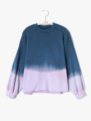 Xírena Honor Sweatshirt in Violet Blue Oskar’s Boutique Women's Tops