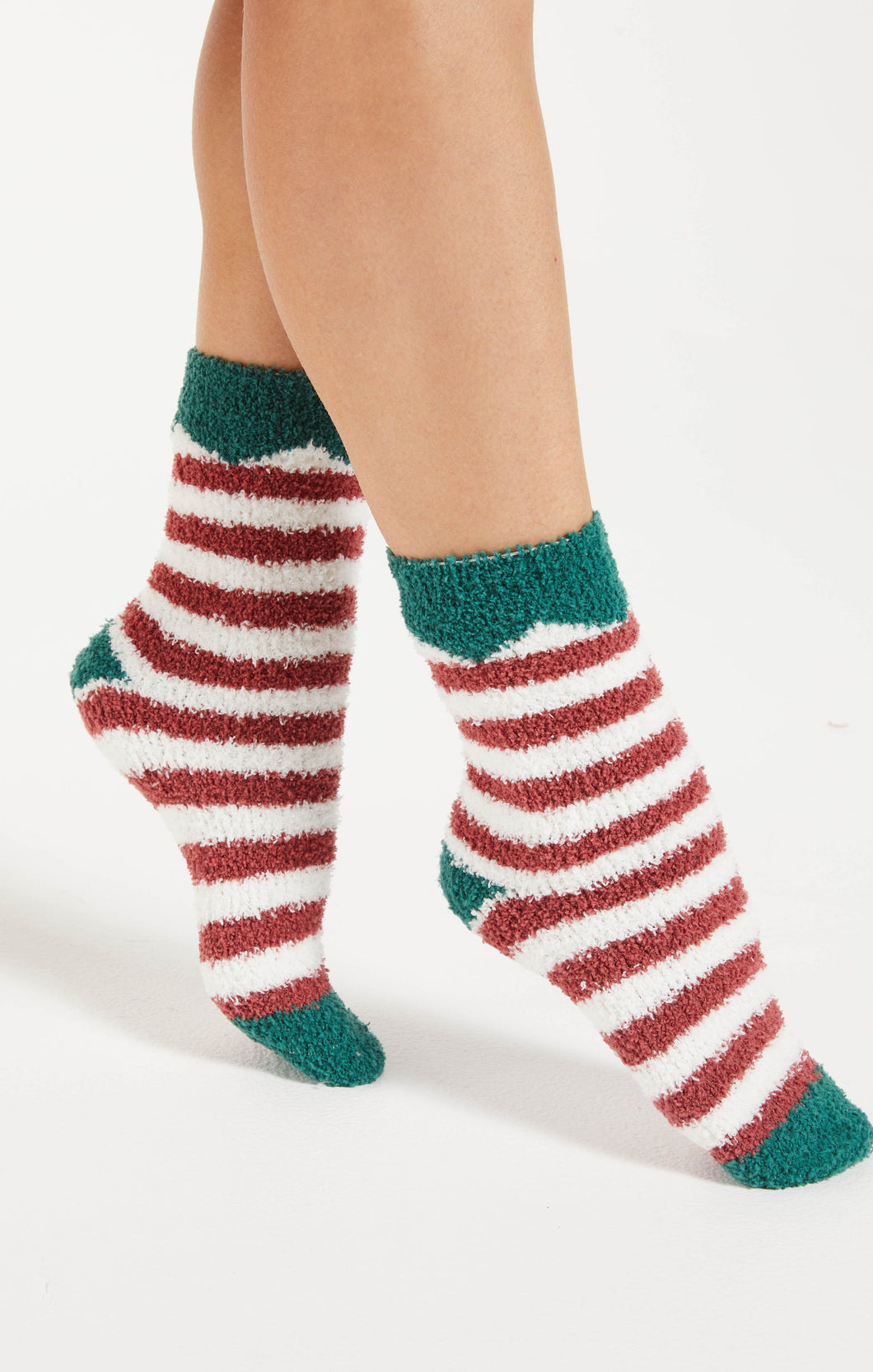 Z supply Elf Plush Socks Oskar’s Boutique Accessories