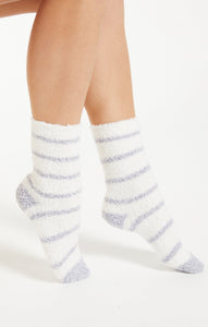 2 pack Plush Stripe Socks