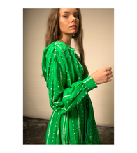 Load image into Gallery viewer, Bandani Button Down Silk Dress
