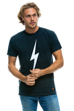 Load image into Gallery viewer, Unisex Bolt Tee in Charcoal
