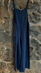 Isabel Linen Overalls