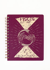 Wings Hawaii Zodiac Journal: Pisces Oskar’s Boutique Paper