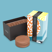 Load image into Gallery viewer, Salted Caramel Milk Chocolate Wafer Thins
