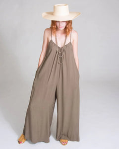 Tysa Jumpsuit in Olive