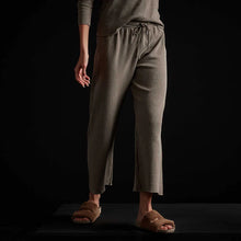 Load image into Gallery viewer, Thermal Knit Sweatpants in Greystone
