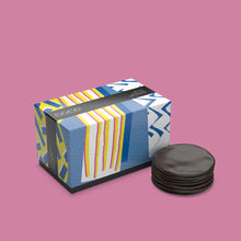 Load image into Gallery viewer, Sea Salt Dark Chocolate Wafer Thins
