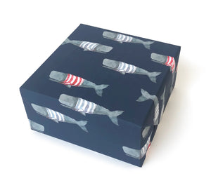 Swimming Frankies Gift Wrap (Single Sheet)