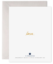 Load image into Gallery viewer, Love is Love Card
