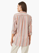 Load image into Gallery viewer, Beau Shirt in Horizon Stripes
