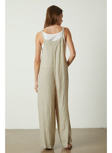 Isabel Linen Overalls