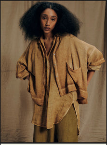 River Shirt in Khaki