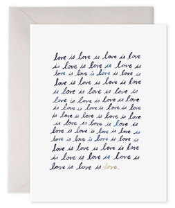 Love is Love Card