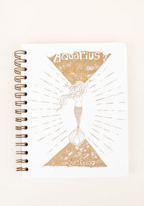 Wings Hawaii Zodiac Journal: Aquarius Oskar’s Boutique Paper